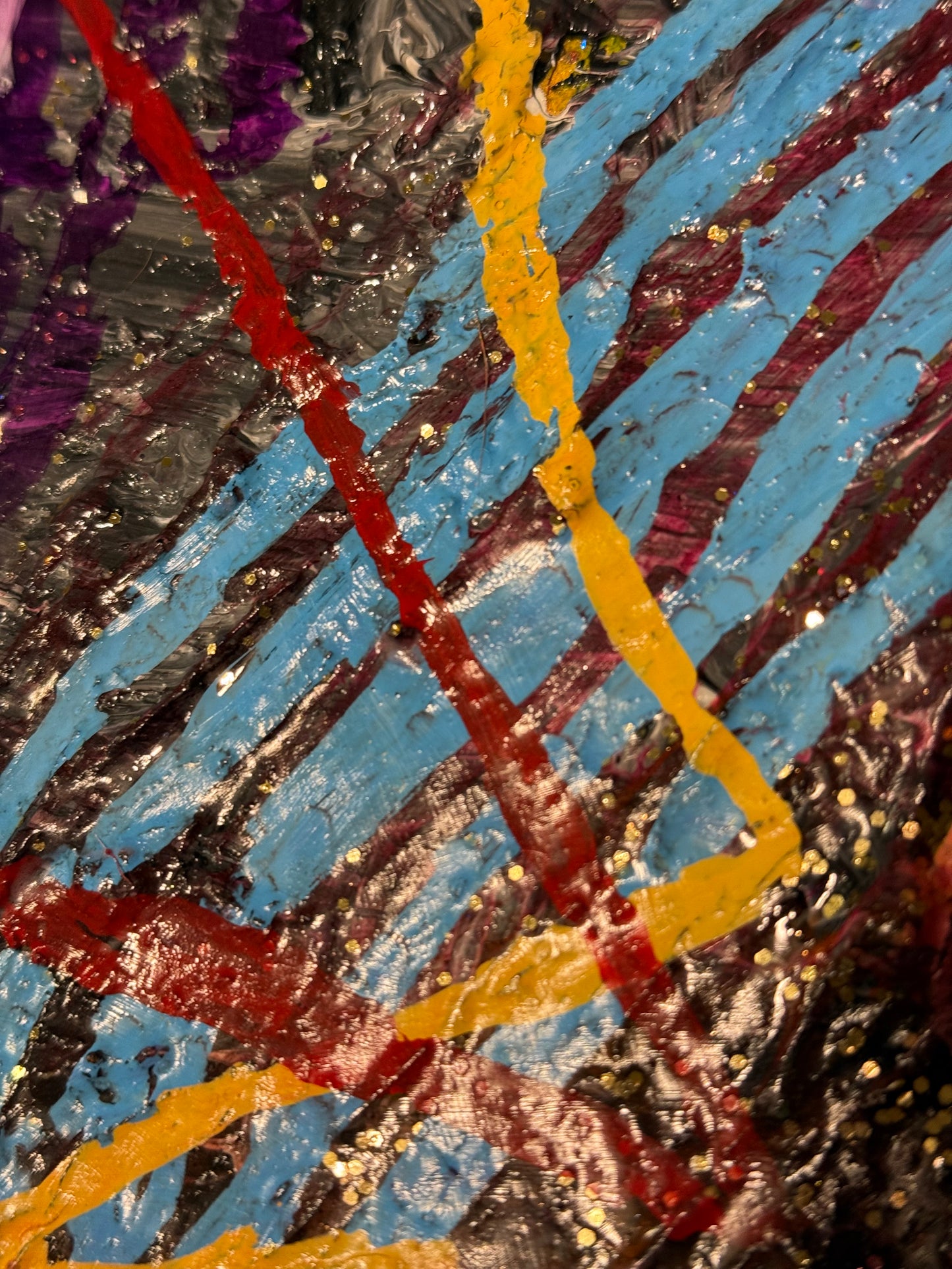 Abstract #441 (16”x12” unframed)