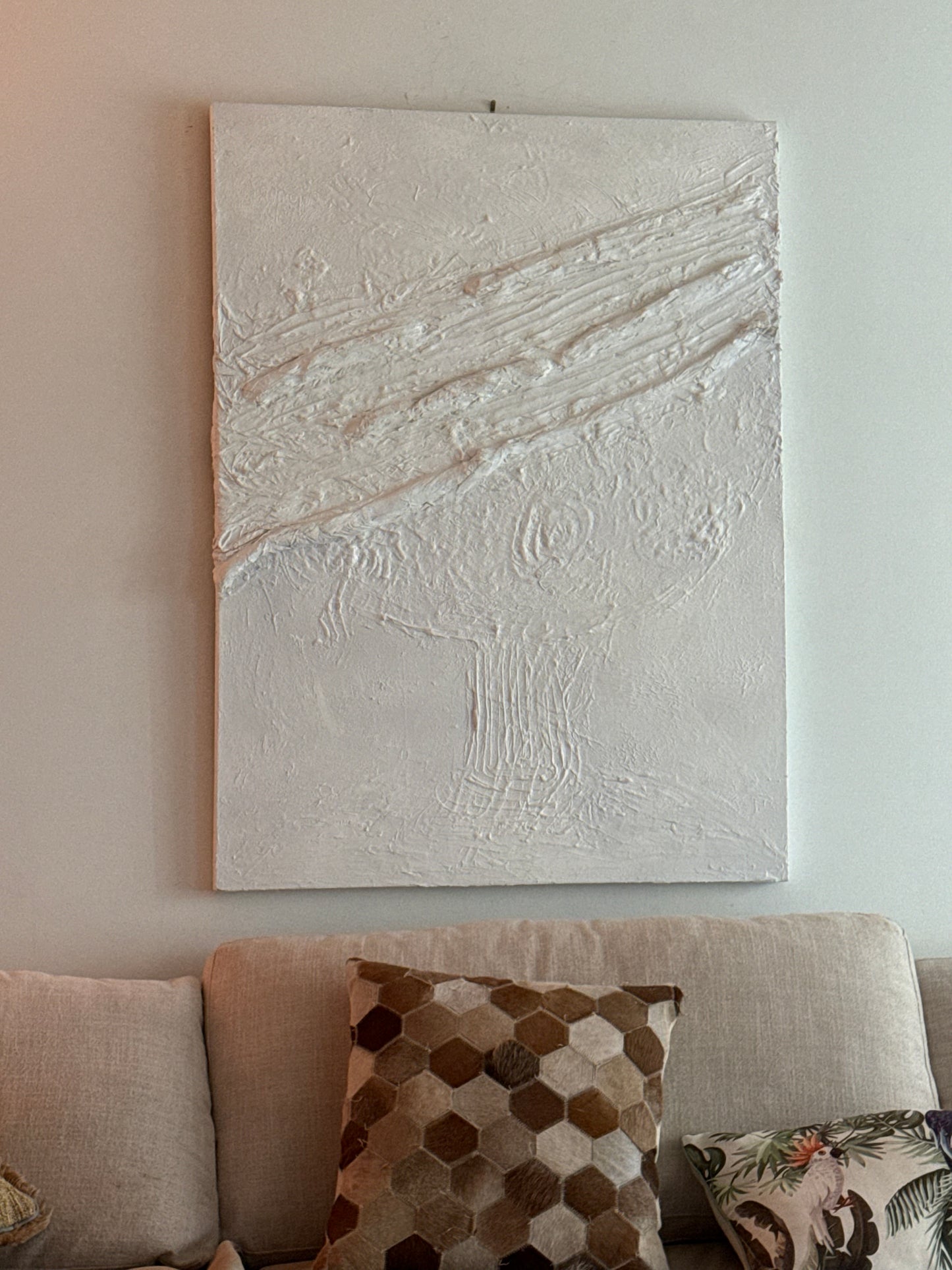 Love Lives Here 15”x11”