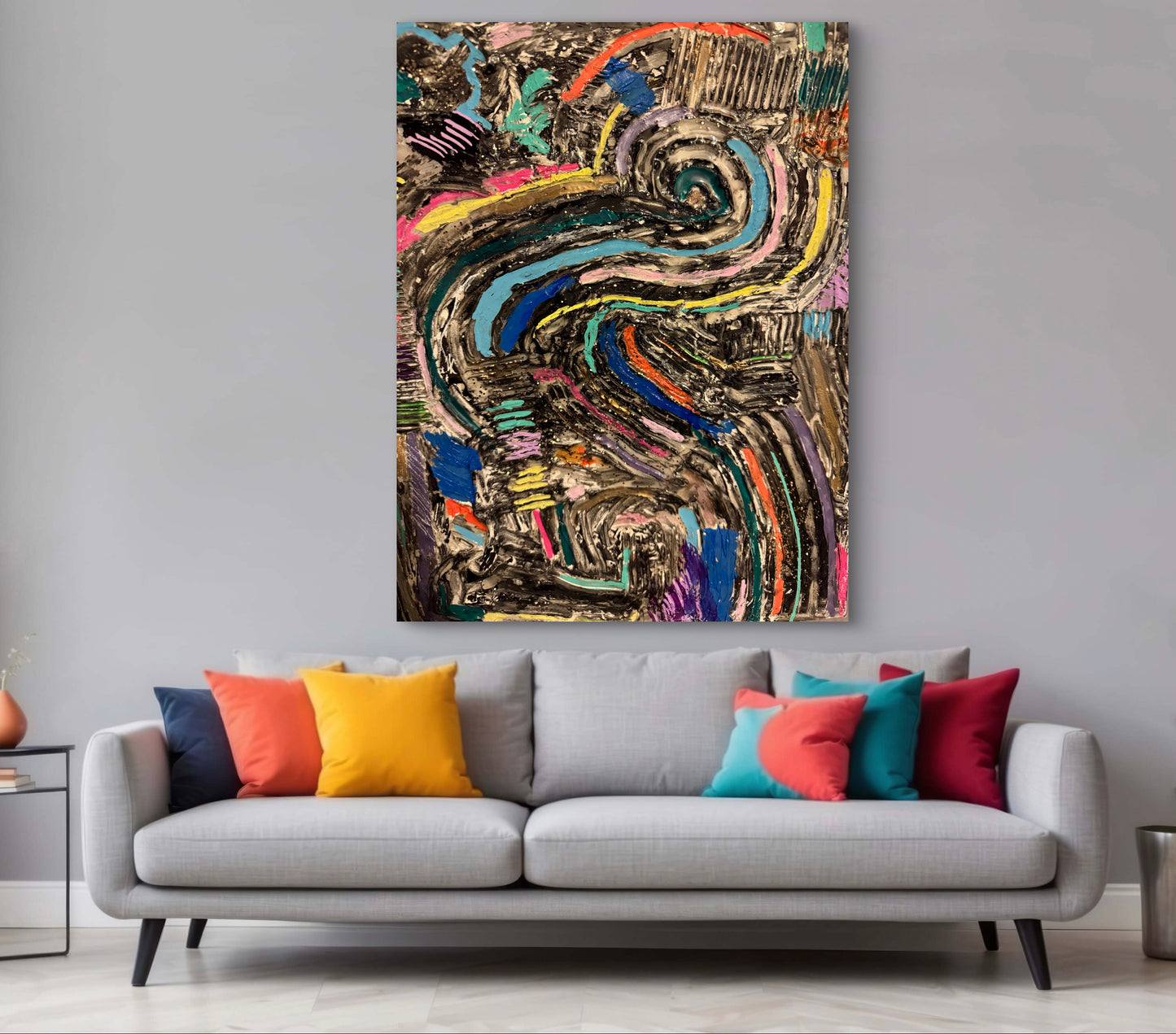Love Lives Here 15”x11”