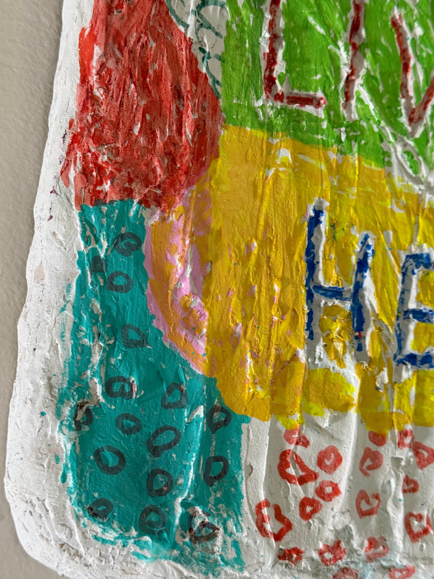 Love Lives Here 15”x11”