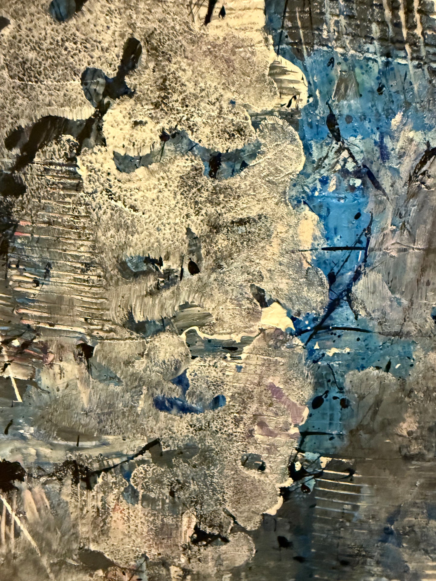 20 Minutes before Landing (”36”x24” unframed)