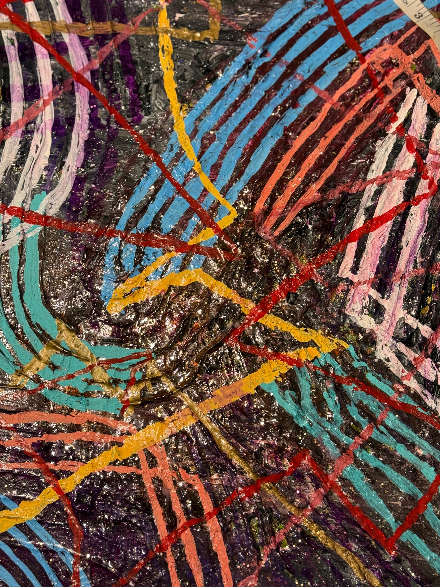 Abstract #441 (16”x12” unframed)
