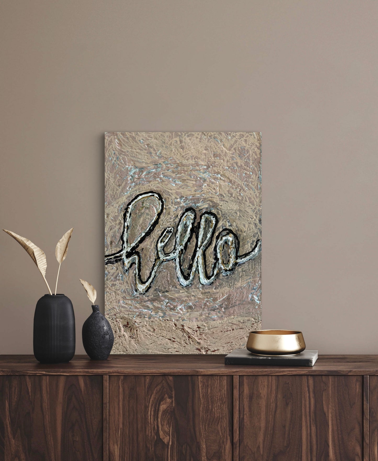 Hello (15”x11”)