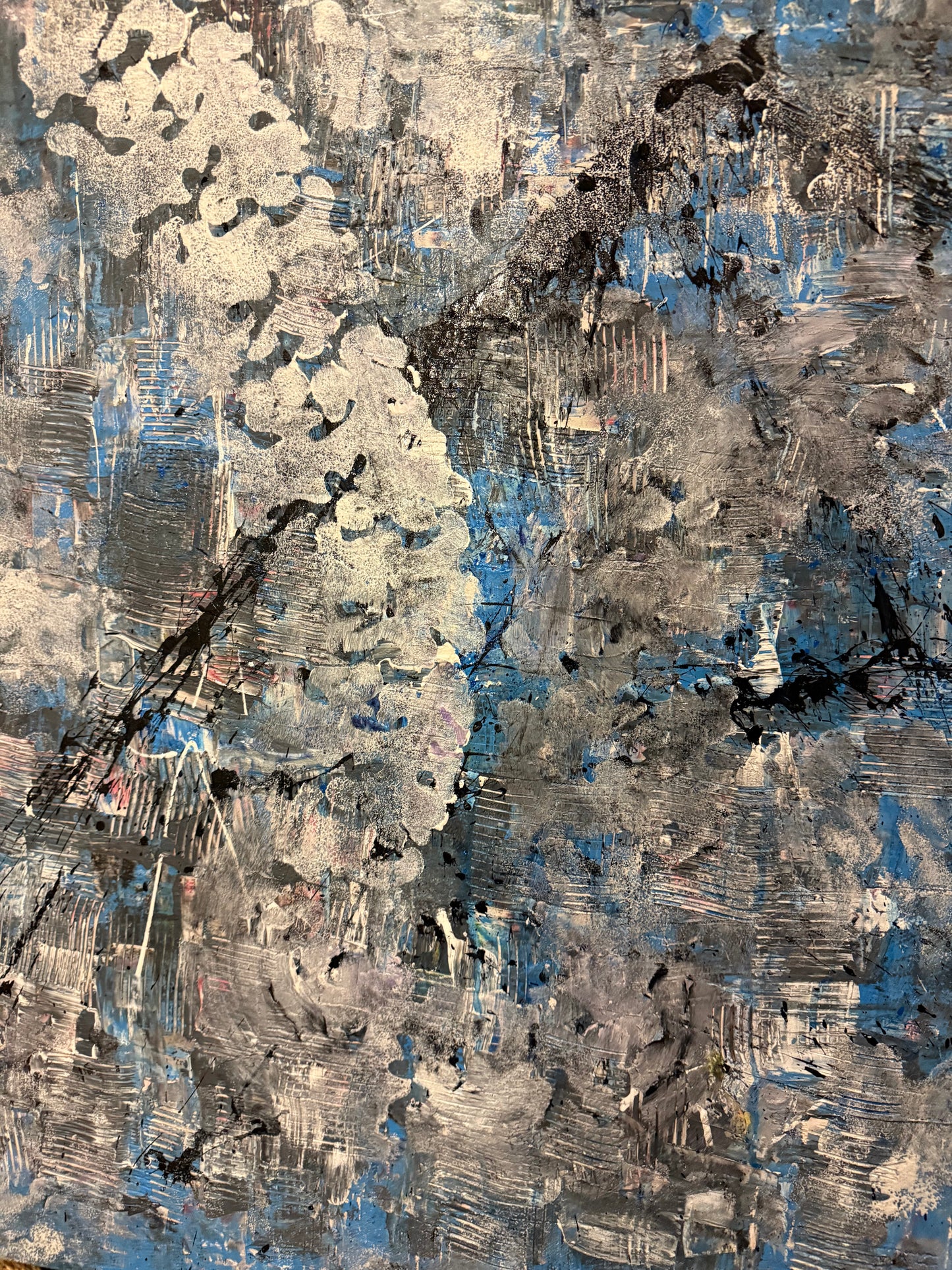 20 Minutes before Landing (”36”x24” unframed)