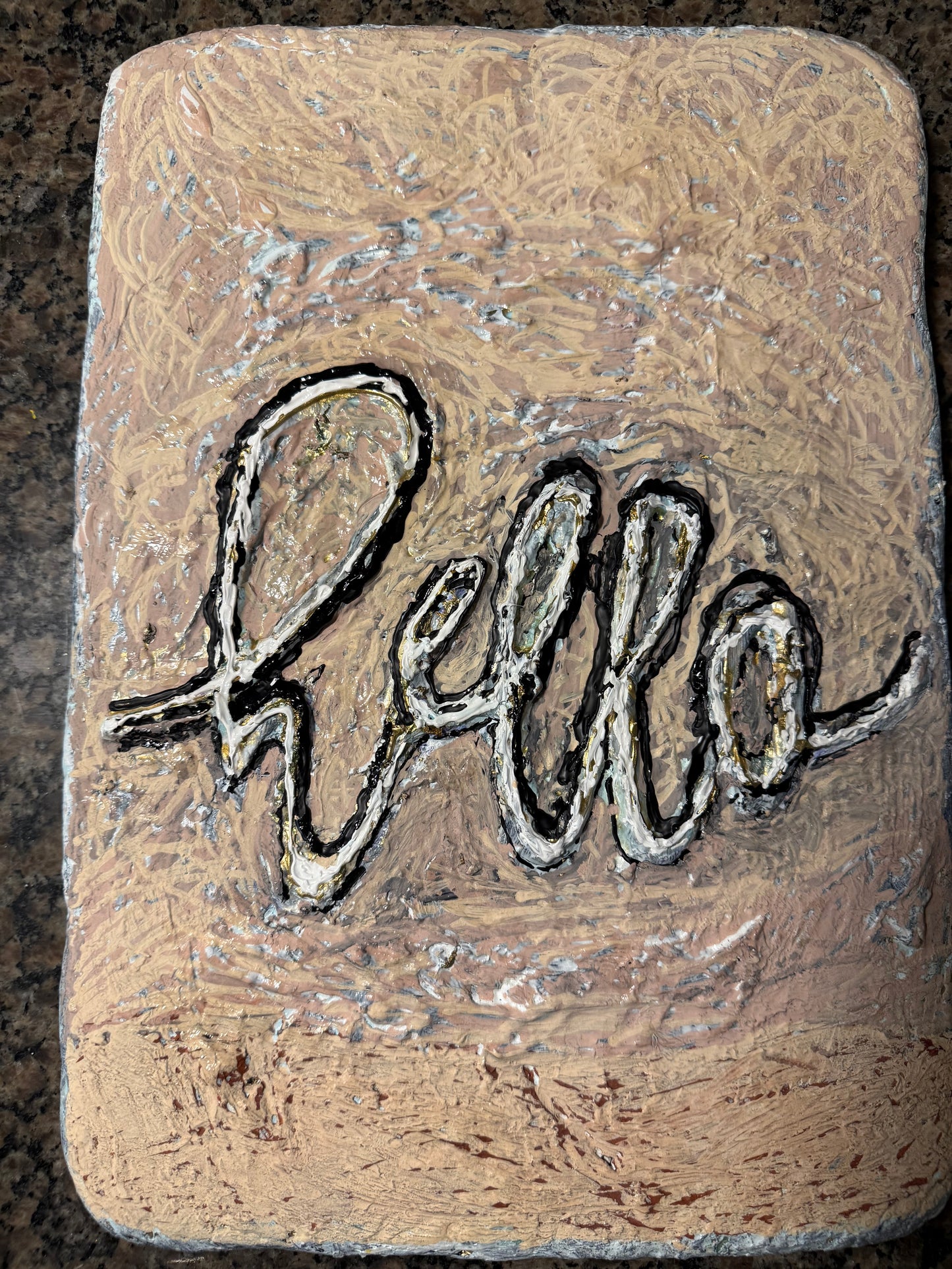 Hello (15”x11”)
