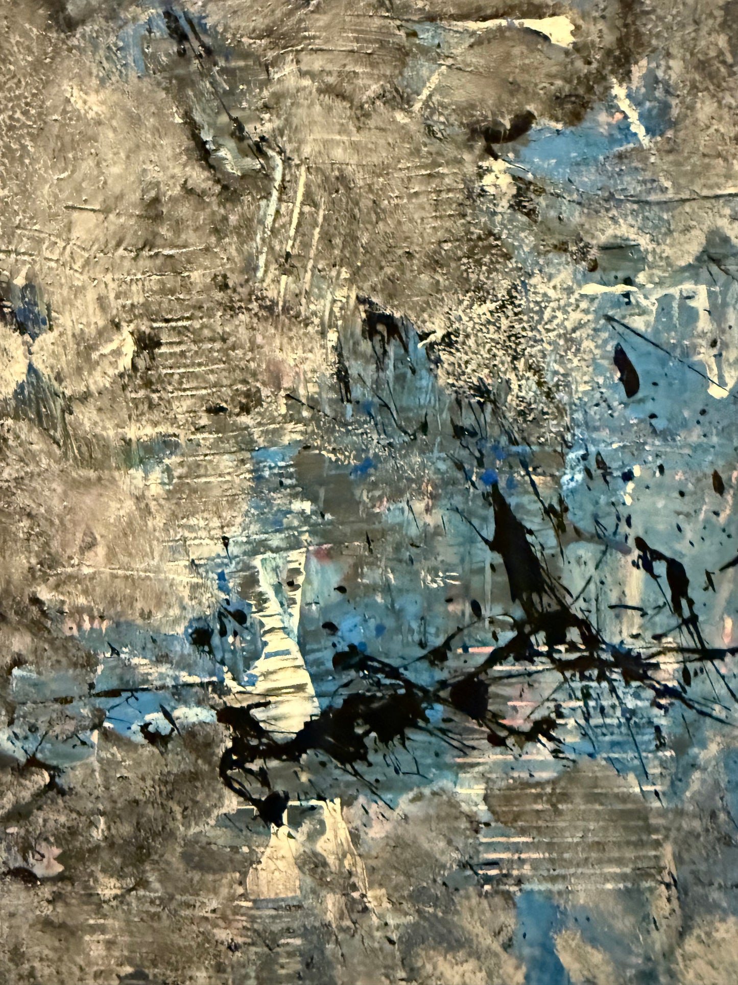 20 Minutes before Landing (”36”x24” unframed)
