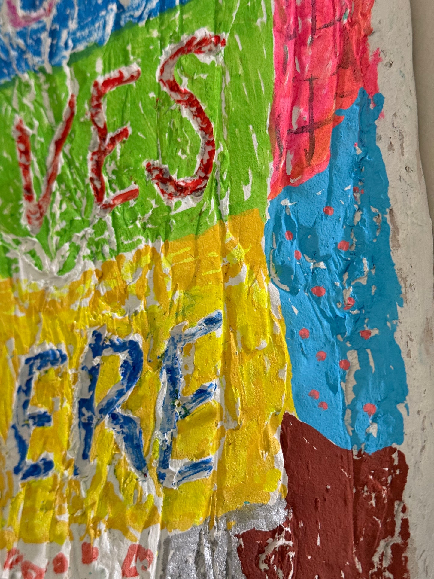 Love Lives Here 15”x11”