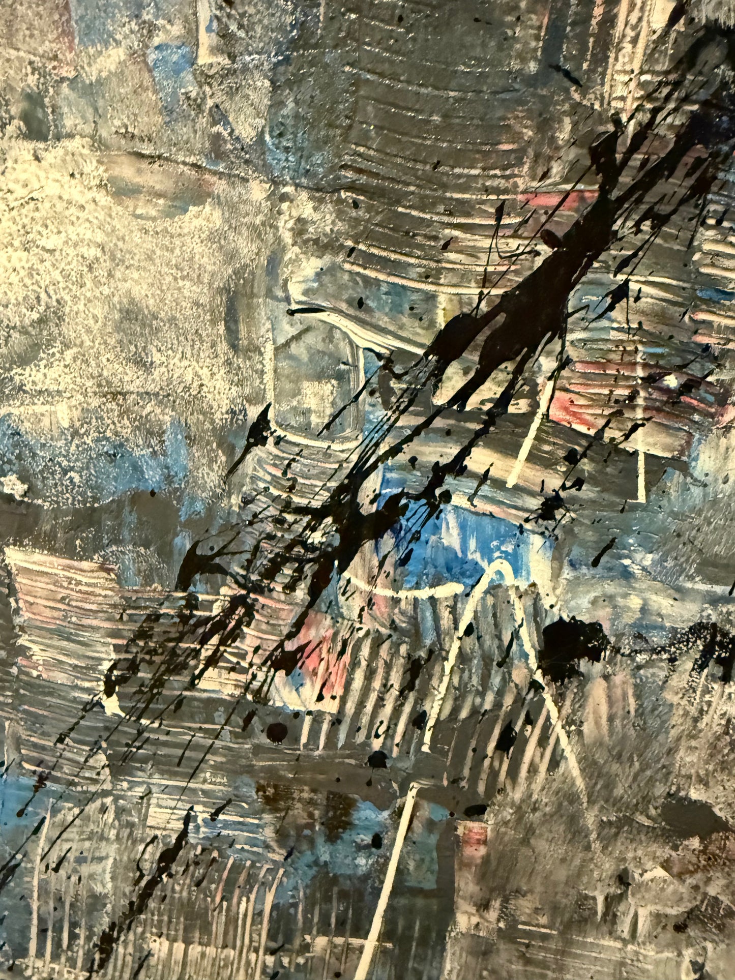 20 Minutes before Landing (”36”x24” unframed)