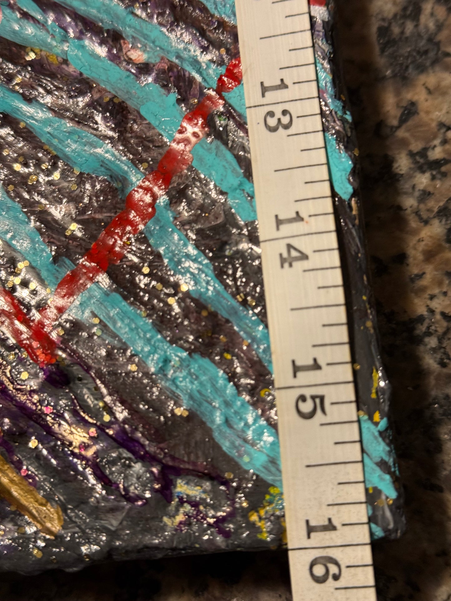 Abstract #441 (16”x12” unframed)