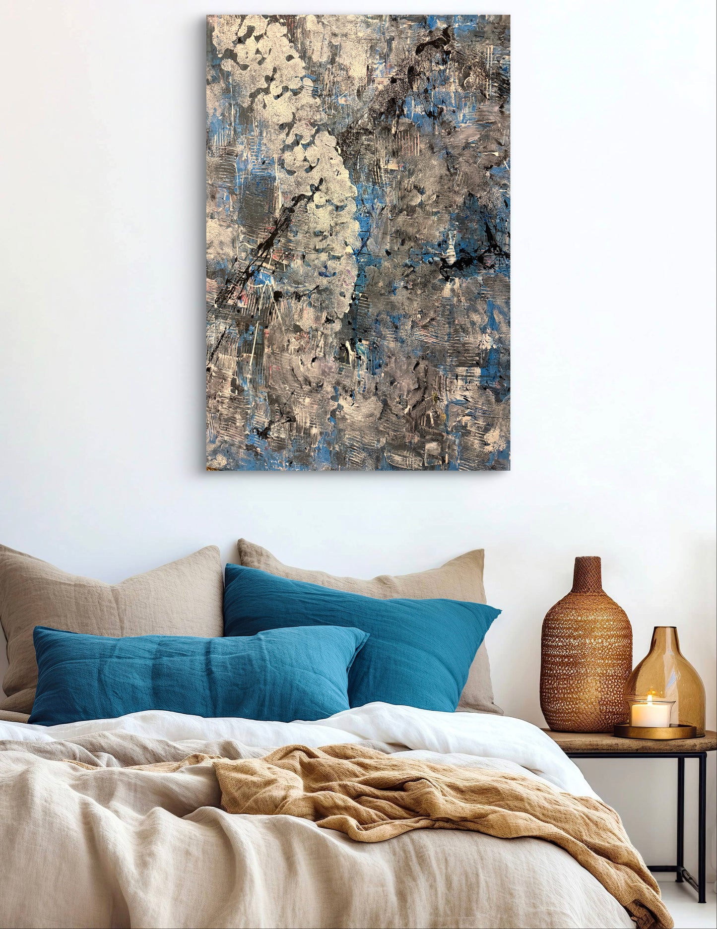 20 Minutes before Landing (”36”x24” unframed)
