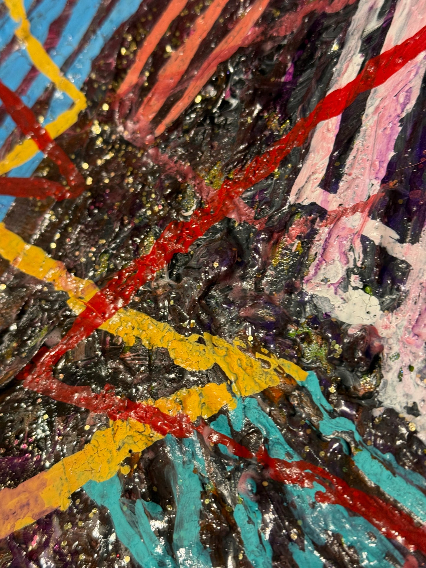 Abstract #441 (16”x12” unframed)