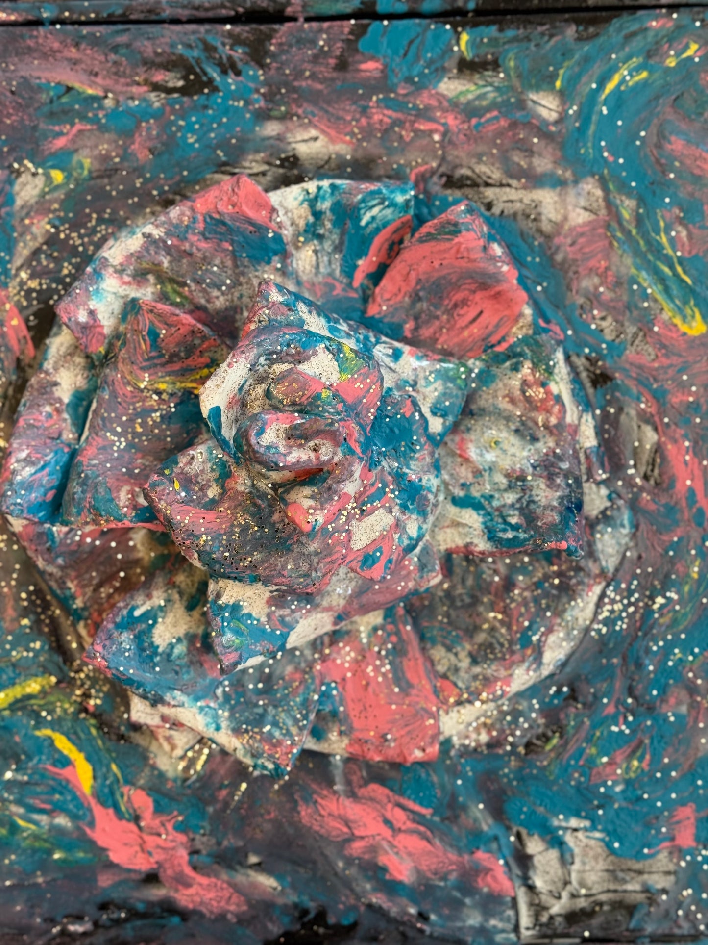 Flower Series #5 12”x12”