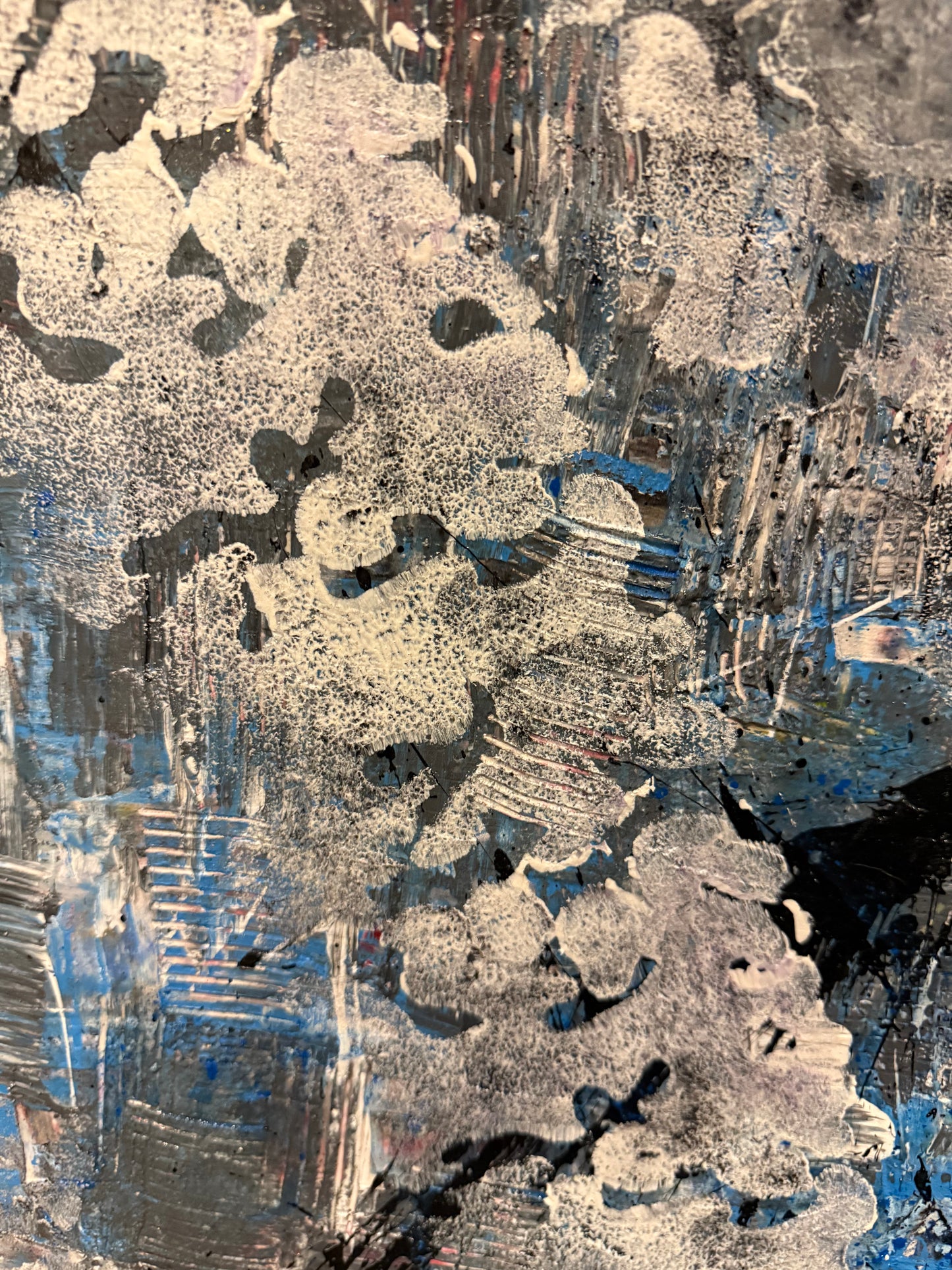 20 Minutes before Landing (”36”x24” unframed)