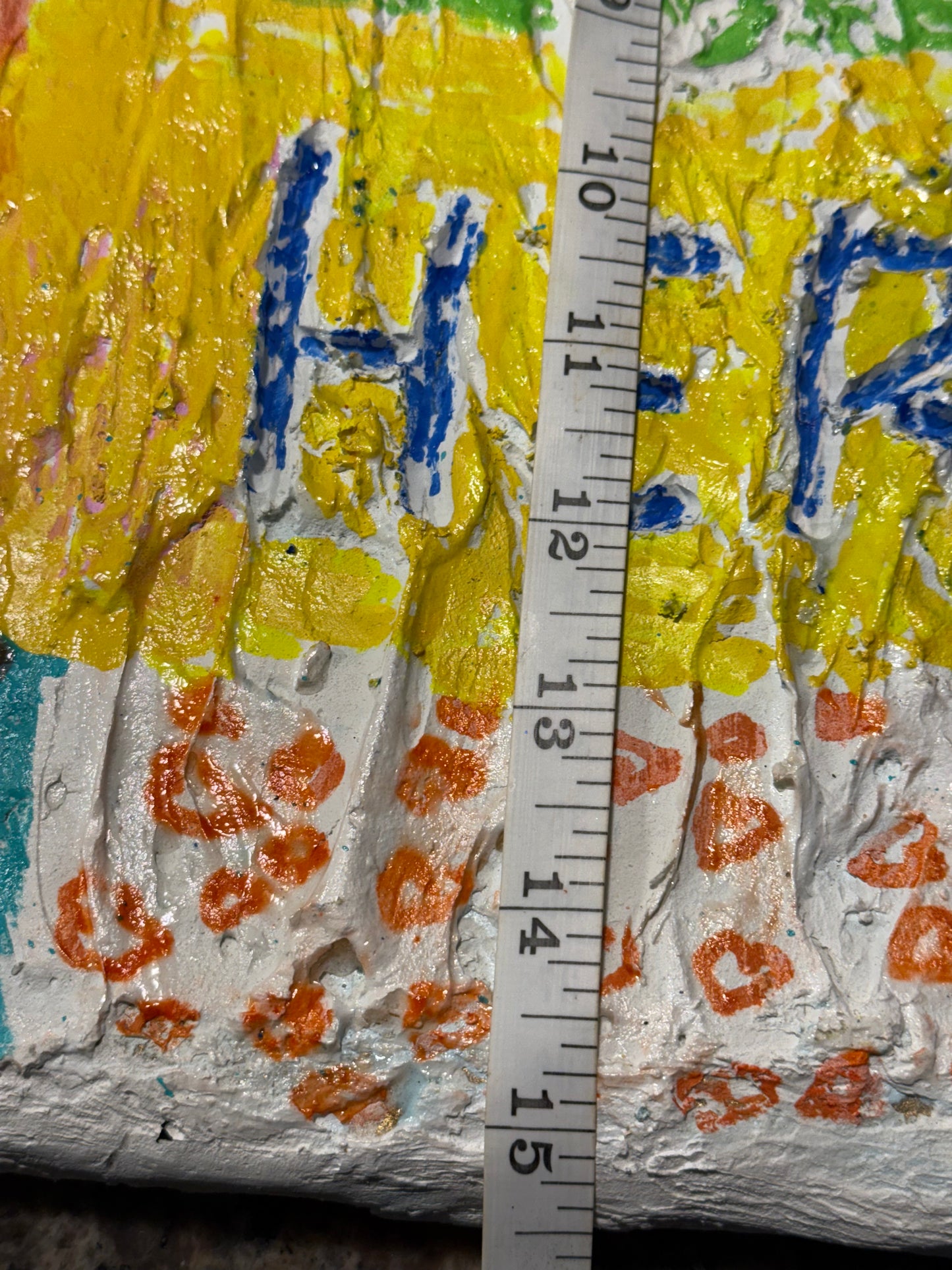 Love Lives Here 15”x11”