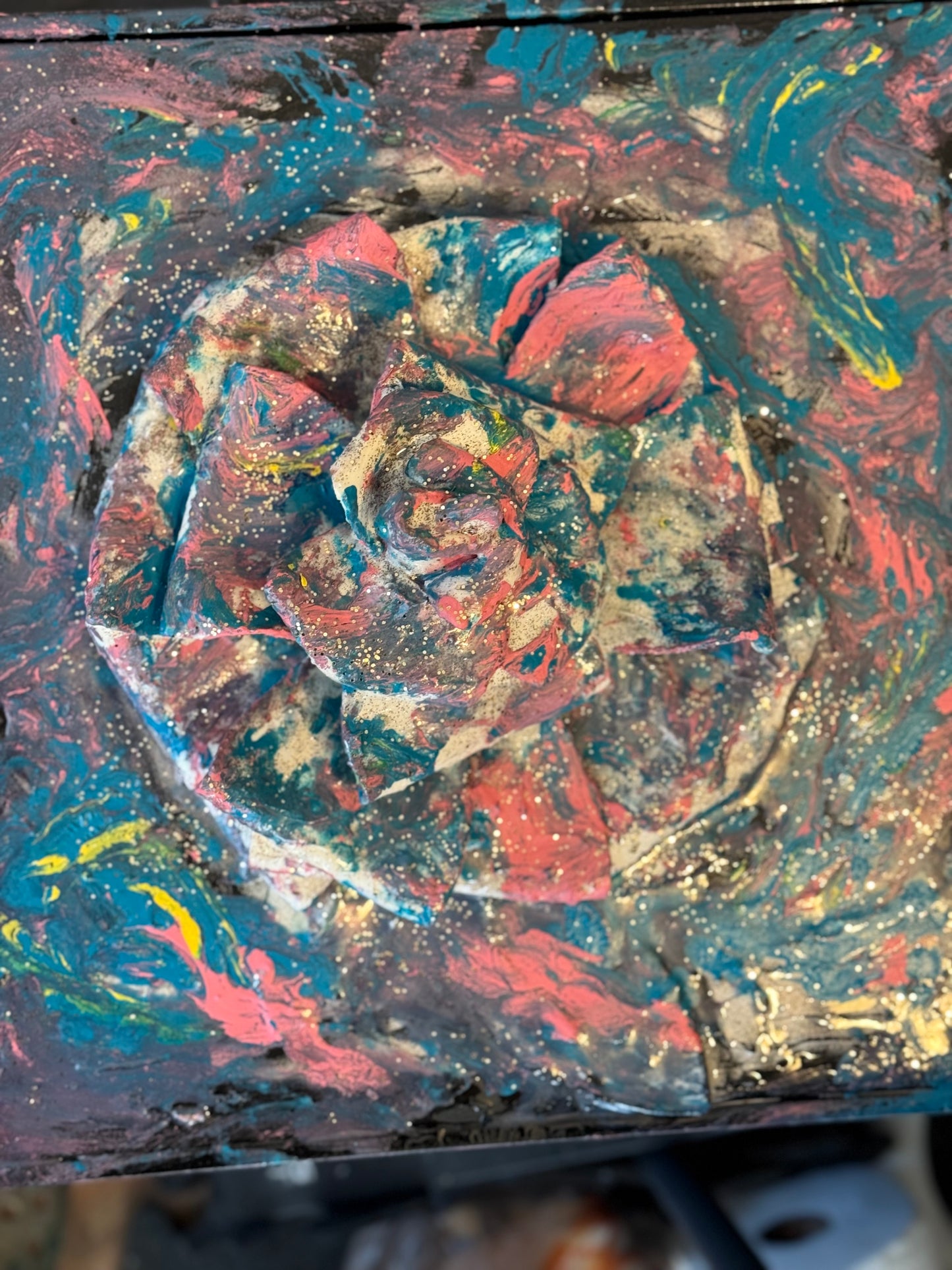 Flower Series #5 12”x12”